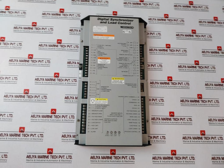 Woodward 9905-367 Digital Synchronizer And Load Control Rev.P