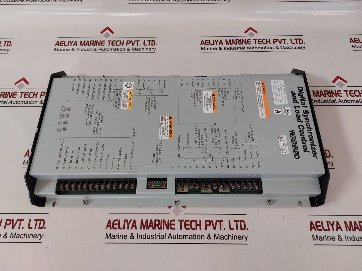 Woodward 9905-373 Rev.P Digital Synchronizer And Load Control