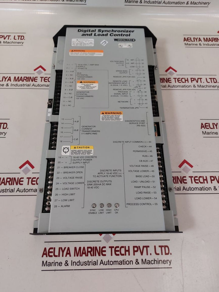 Woodward 9905-373 Digital Synchronizer And Load Control