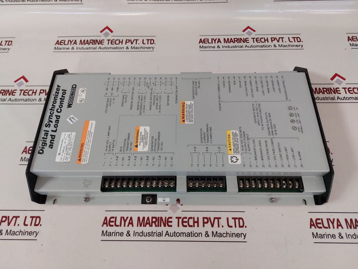 Woodward 9905-373 Digital Synchronizer And Load Control