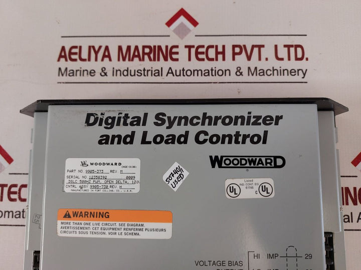 Woodward 9905-373 Digital Synchronizer And Load Control