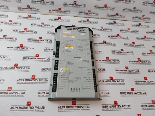 Woodward 9905-373 Rev.M Digital Synchronizer And Load Control 50/60Hz