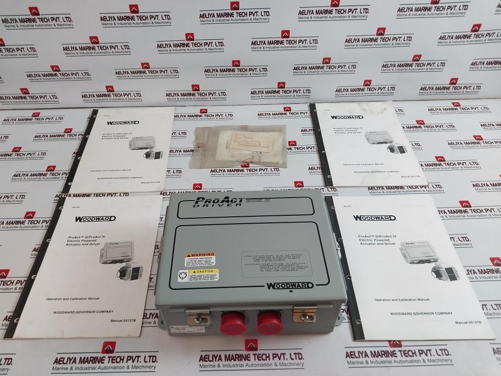 Woodward 9905-390 Proact Driver Model Iii Rev F