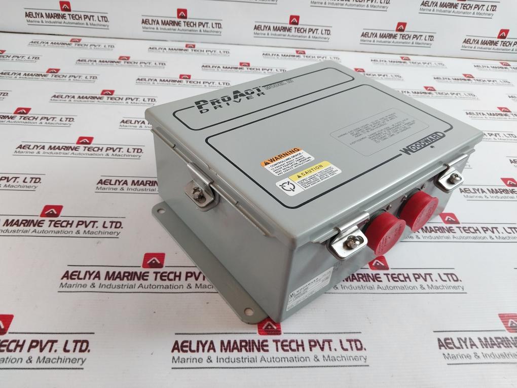 Woodward 9905-390 Proact Driver Model Iii Rev F