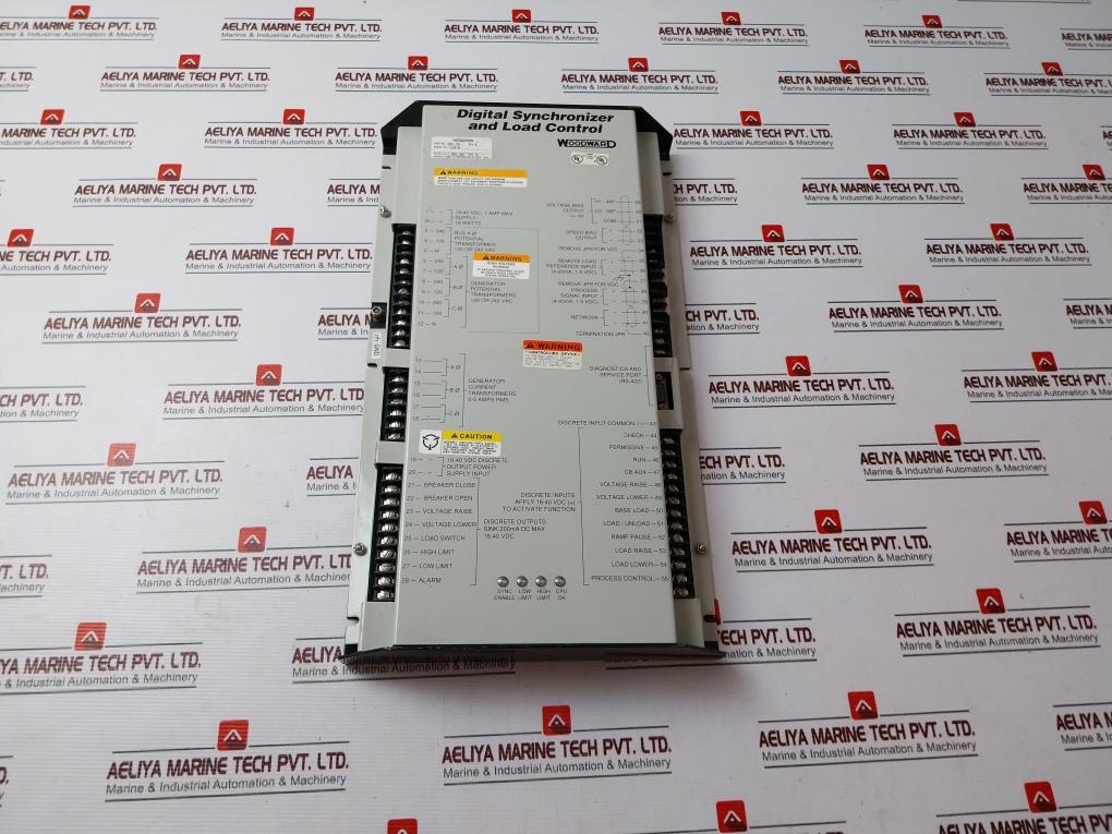 Woodward 9905-795 Digital Synchronizer And Load Control Rev B