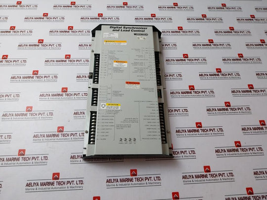 Woodward 9905-795 Digital Synchronizer And Load Control Rev B