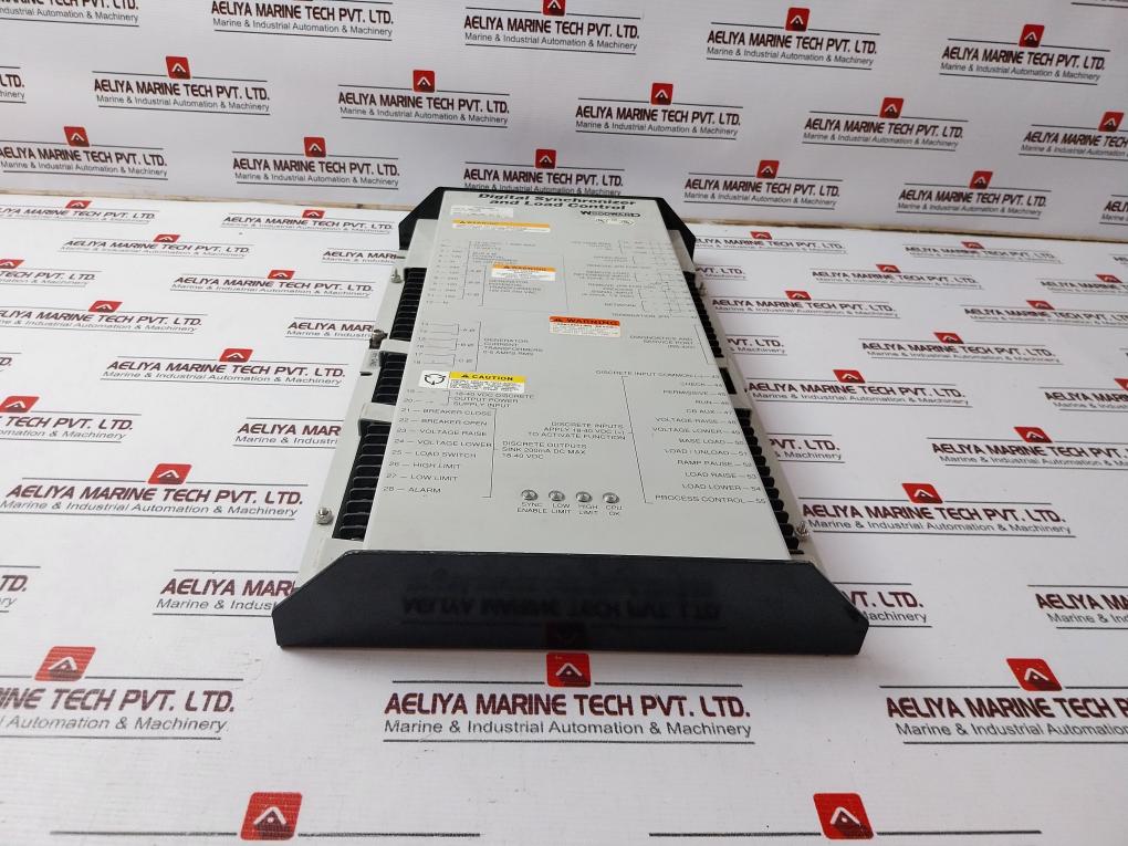 Woodward 9905-795 Digital Synchronizer And Load Control Rev B