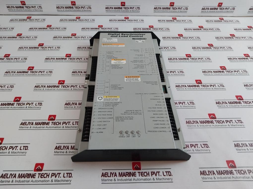 Woodward 9905-799 Digital Synchronizer And Load Control 120 Or 240 Vac