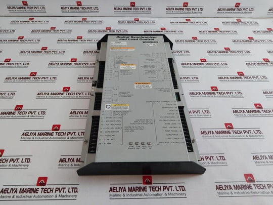 Woodward 9905-799 Digital Synchronizer And Load Control 120 Or 240 Vac