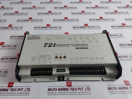 Woodward 9906-226 721 Digital Control 18W