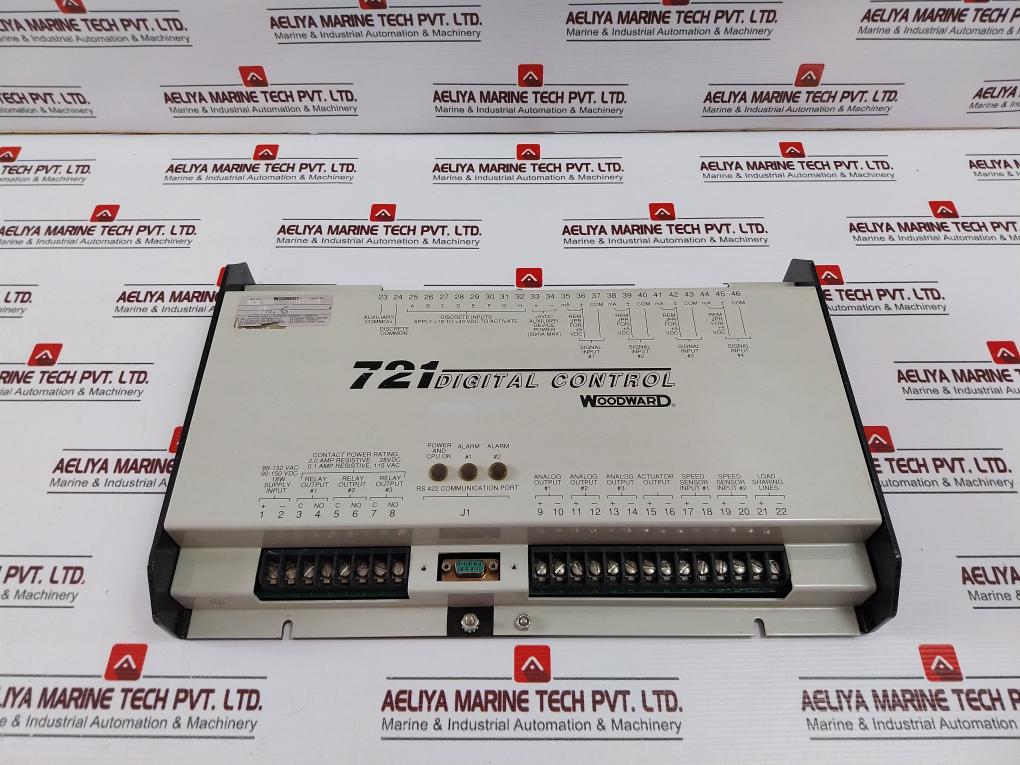 Woodward 9906-226, 721 Digital Controller Rev G