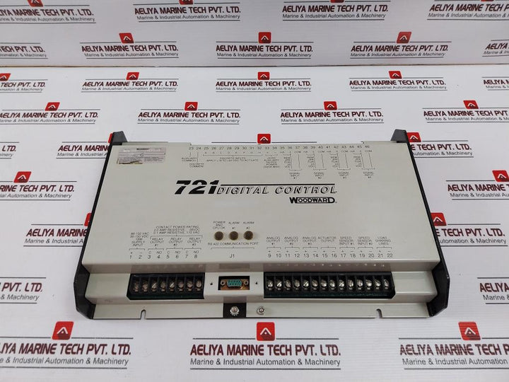 Woodward 9906-226, 721 Digital Controller Rev G