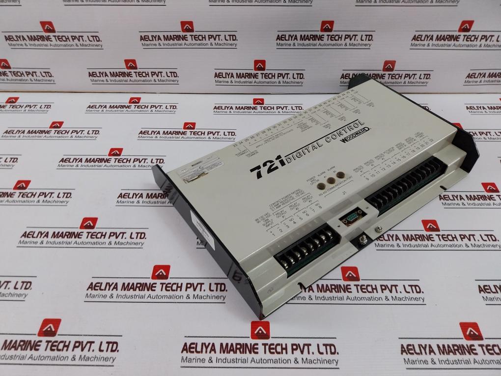 Woodward 9906-226, 721 Digital Controller Rev G