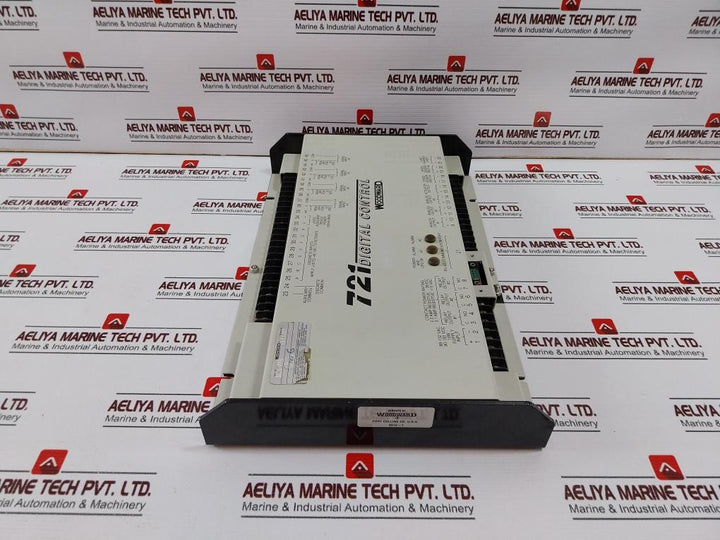 Woodward 9906-226, 721 Digital Controller Rev G