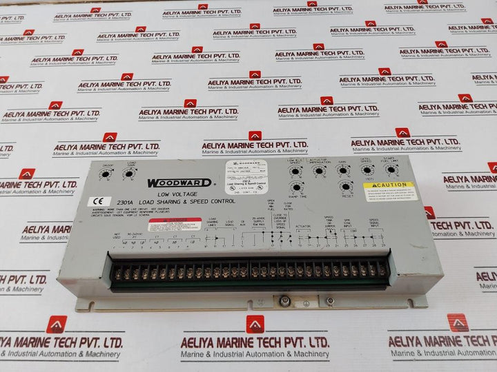 Woodward 9907-018, 2301A Load Sharing & Speed Control Rev H