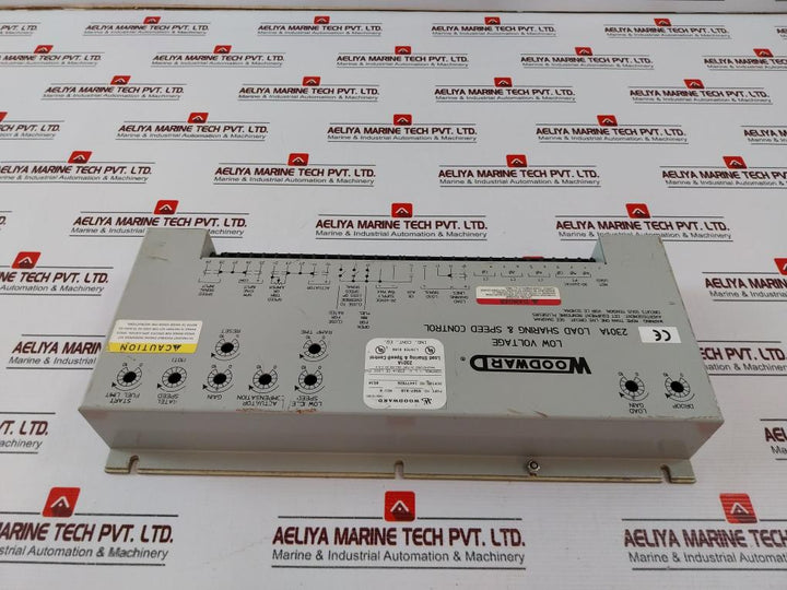 Woodward 9907-018, 2301A Load Sharing & Speed Control Rev H