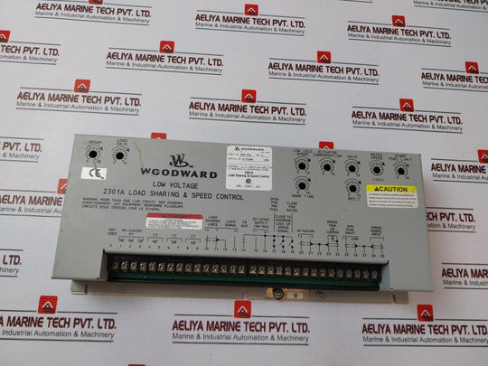 Woodward 9907-018 Load Sharing & Speed Controller Rev H 90-240Vac
