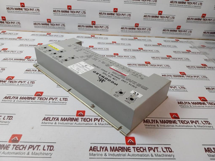 Woodward 9907-018 Load Sharing & Speed Controller Rev H 90-240Vac