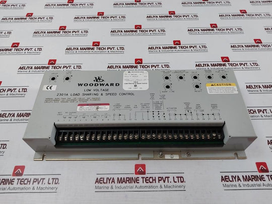 Woodward 9907-023 Low Voltage Load Sharing & Speed Control Rev I