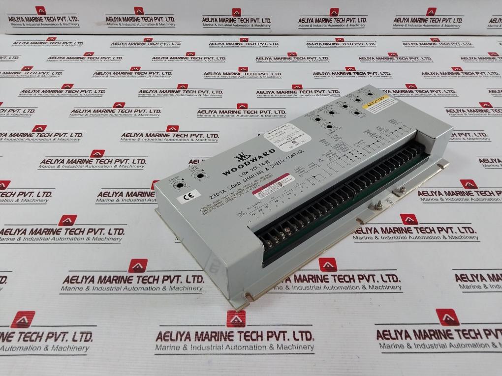 Woodward 9907-023 Low Voltage Load Sharing & Speed Control Rev I