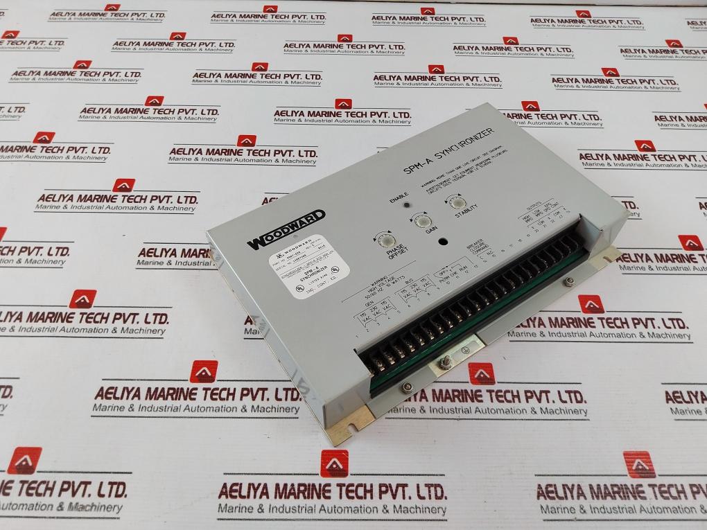 Woodward 9907-028 Spm-a Synchronizer 230Vac 50/60Hz