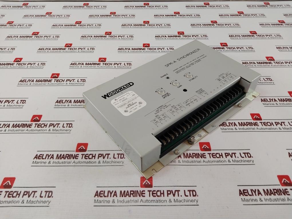Woodward 9907-028 Spm-a Synchronizer Rev F