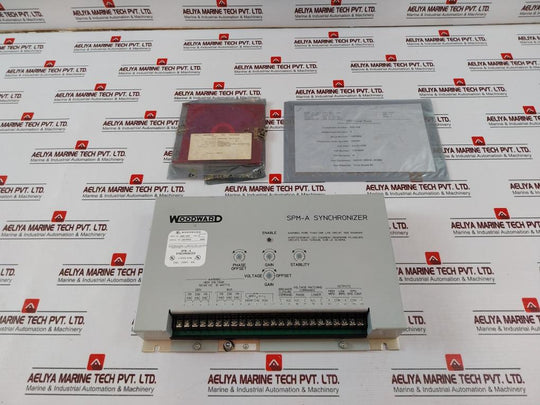 Woodward 9907-029 Speed & Phase Matching Synchronizer 50/60Hz