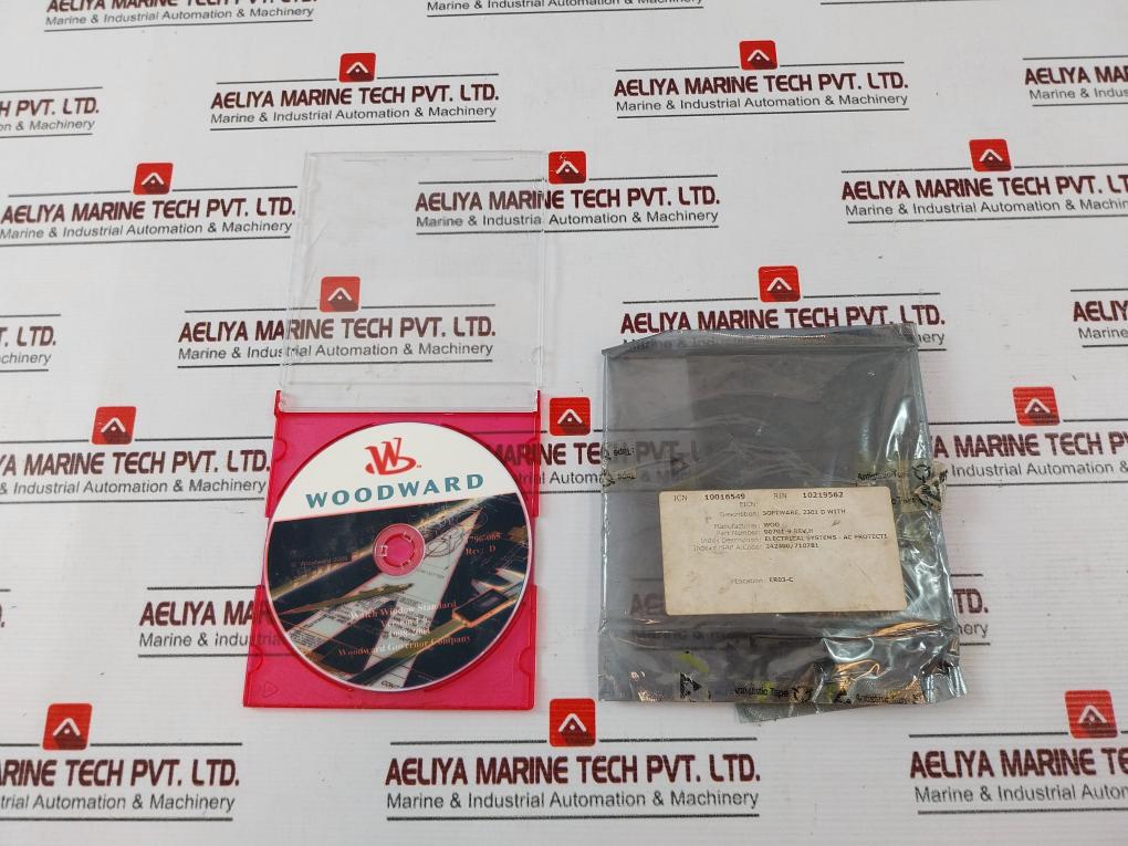 Woodward 9907-029 Speed & Phase Matching Synchronizer 50/60Hz