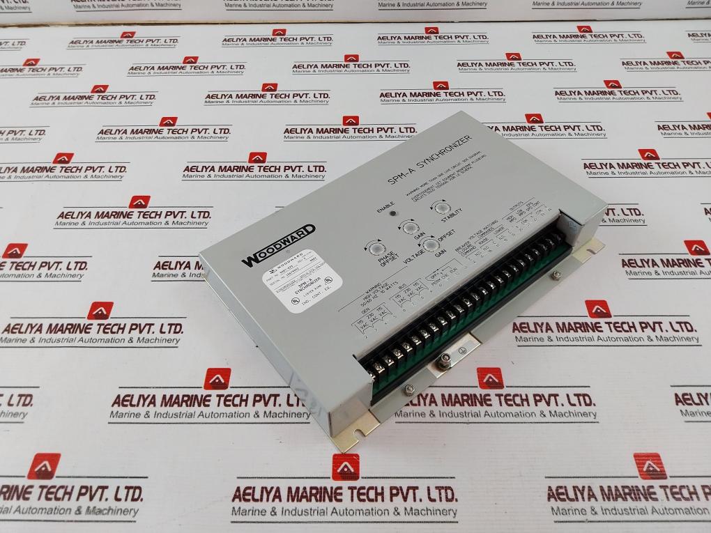 Woodward 9907-029 Speed & Phase Matching Synchronizer 50/60Hz