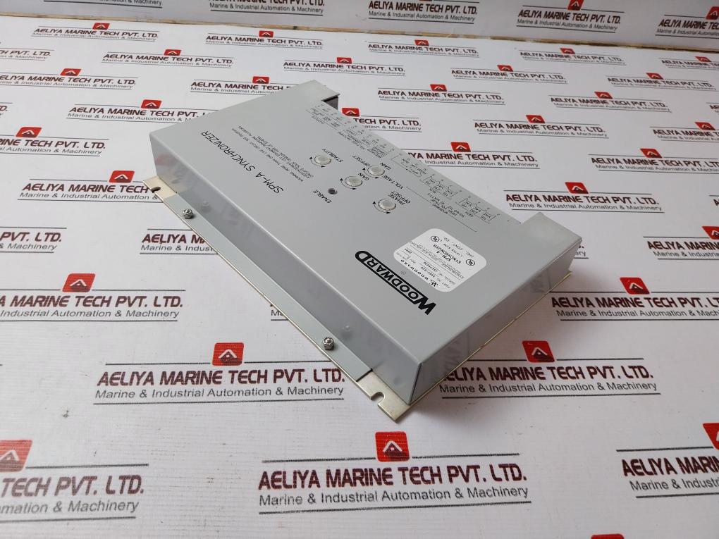 Woodward 9907-029 Spm-a Synchronizer Rev E