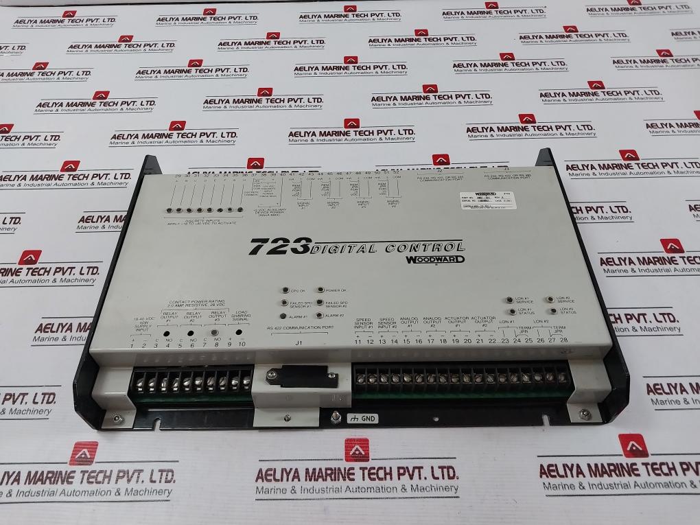 Woodward 9907-031 723 Digital Control Rev A