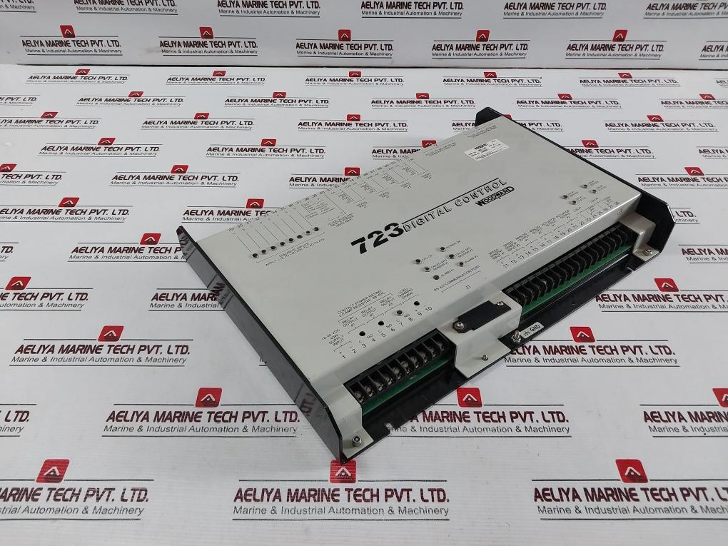 Woodward 9907-031 723 Digital Control Rev A