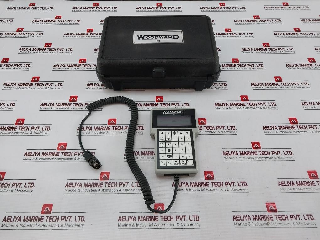 Woodward 9907-205 Hand-held Programmer
