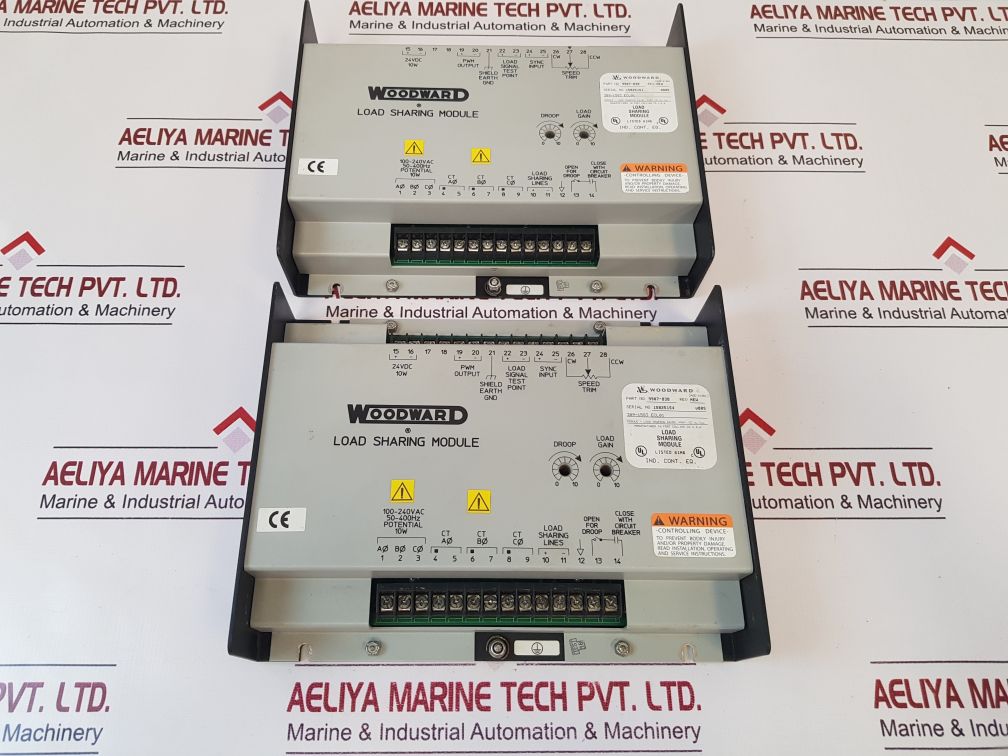Woodward 9907-838 Load Sharing Module
