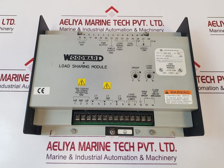 Woodward 9907-838 Load Sharing Module
