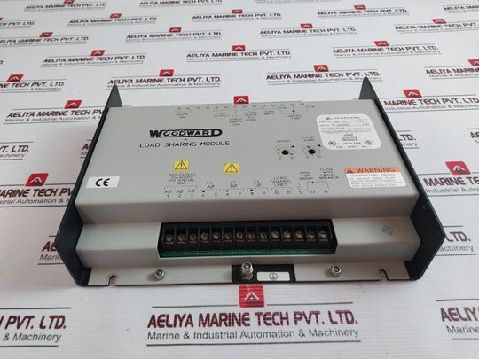 Woodward 9907-838 Speed Control Board 100-240Vac 50-400Hz