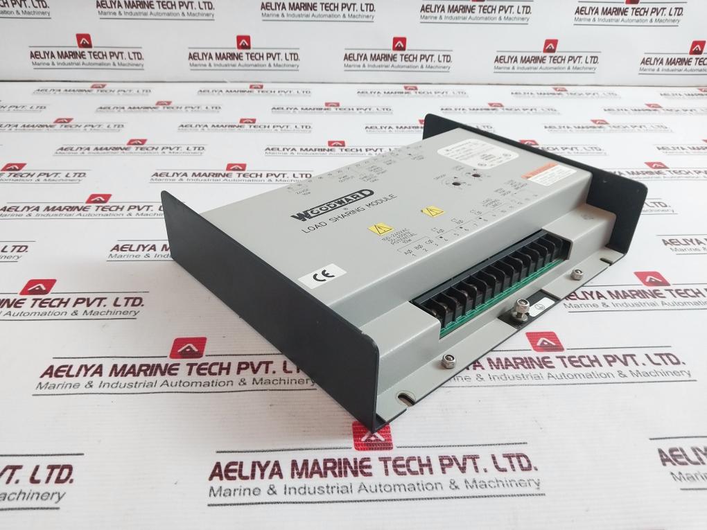 Woodward 9907-838 Speed Control Board 100-240Vac 50-400Hz