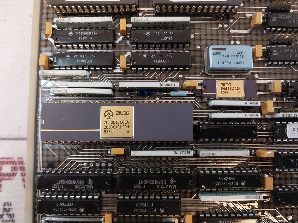 Woodward Amp 102585-1 Printed Circuit Board Eng0067200032