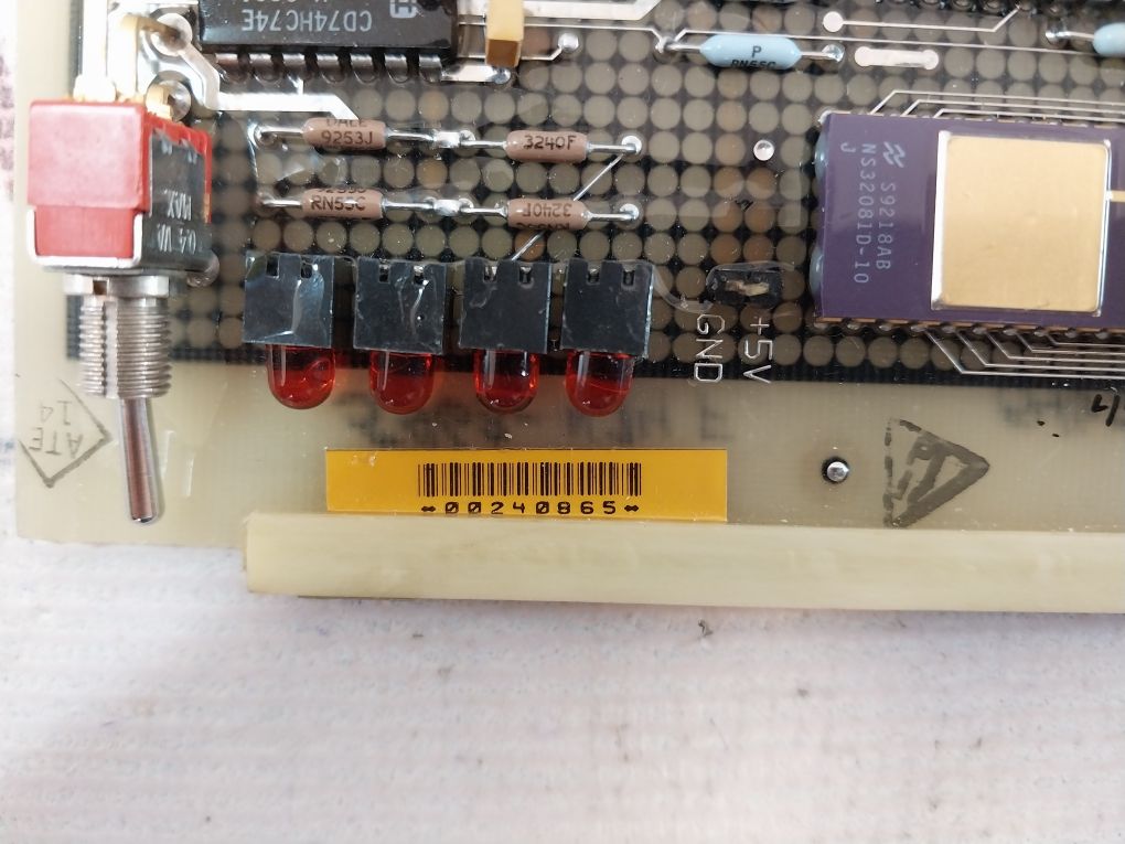 Woodward Amp 102585-1 Printed Circuit Board Eng0067200032