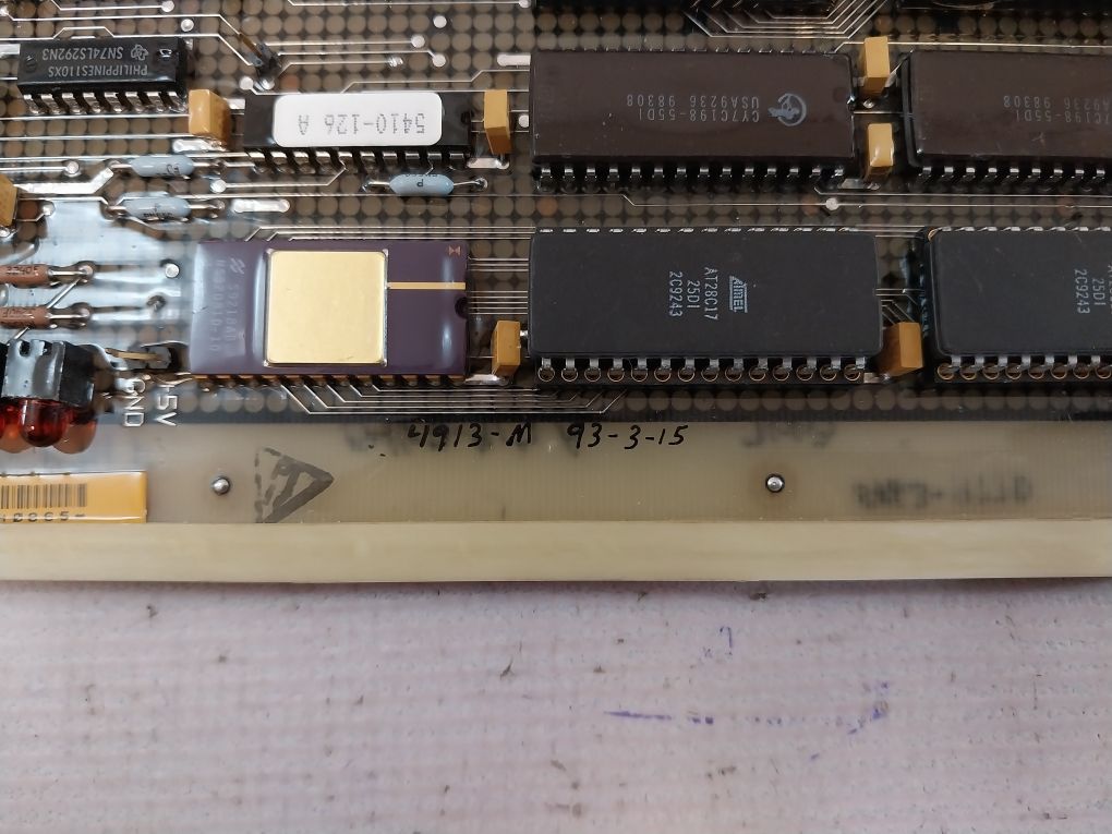 Woodward Amp 102585-1 Printed Circuit Board Eng0067200032