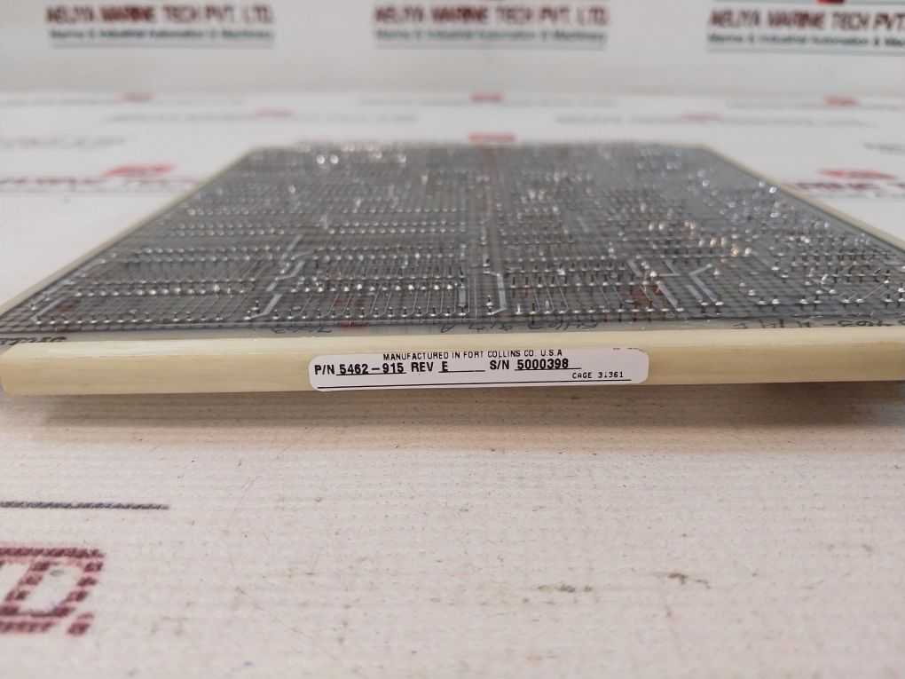 Woodward Amp 102585-1 Printed Circuit Board Eng0067200032