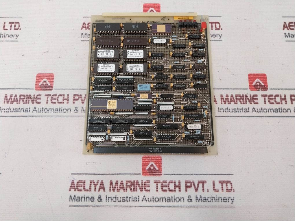 Woodward Amp 102585-1 Printed Circuit Board Eng0067200032