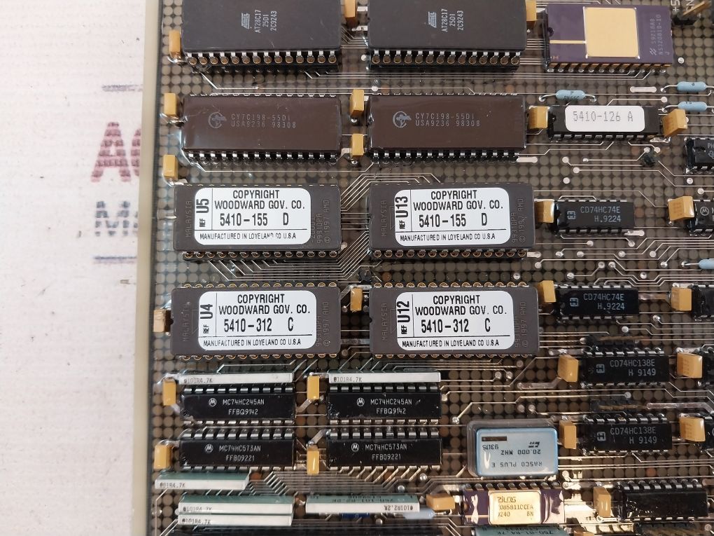 Woodward Amp 102585-1 Printed Circuit Board Eng0067200032