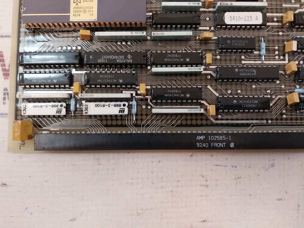 Woodward Amp 102585-1 Printed Circuit Board Eng0067200032