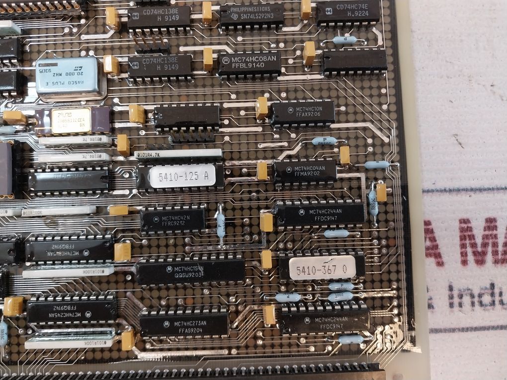Woodward Amp 102585-1 Printed Circuit Board Eng0067200032