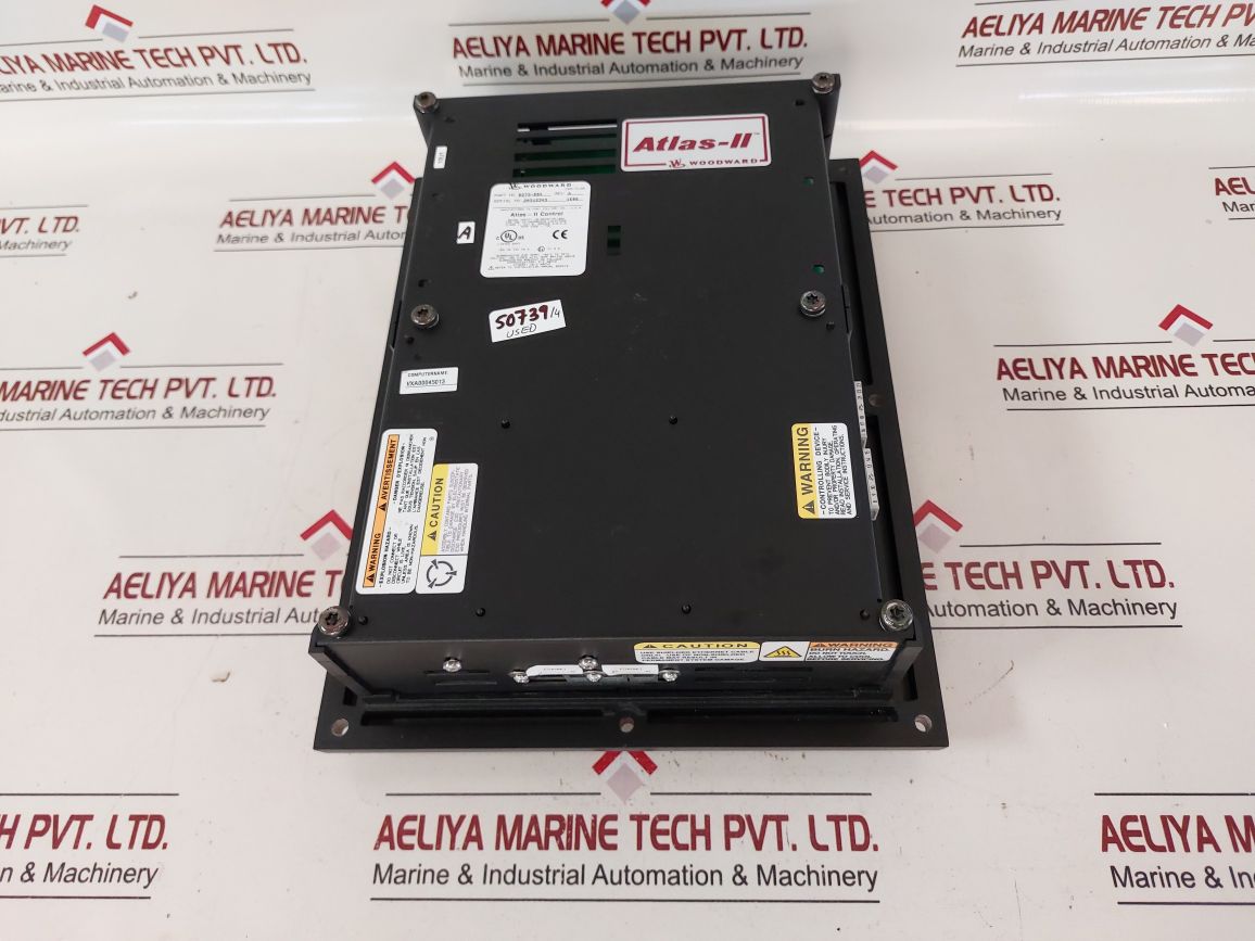 Woodward 8273-584 Atlas-ii Control Rev.A
