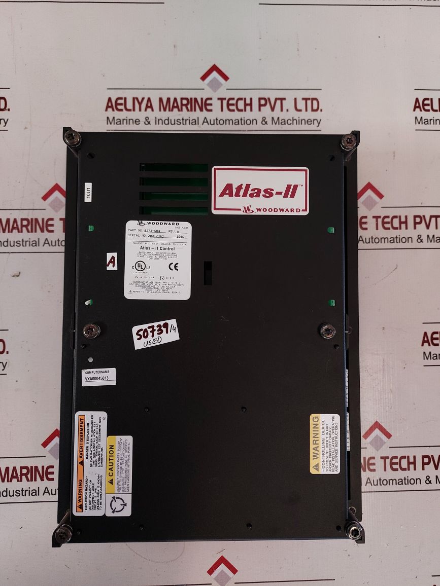 Woodward 8273-584 Atlas-ii Control Rev.A