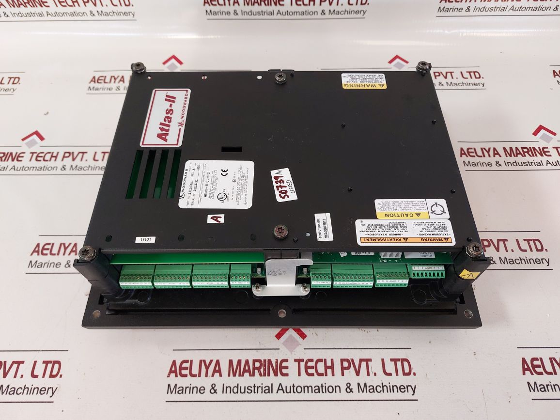 Woodward 8273-584 Atlas-ii Control Rev.A