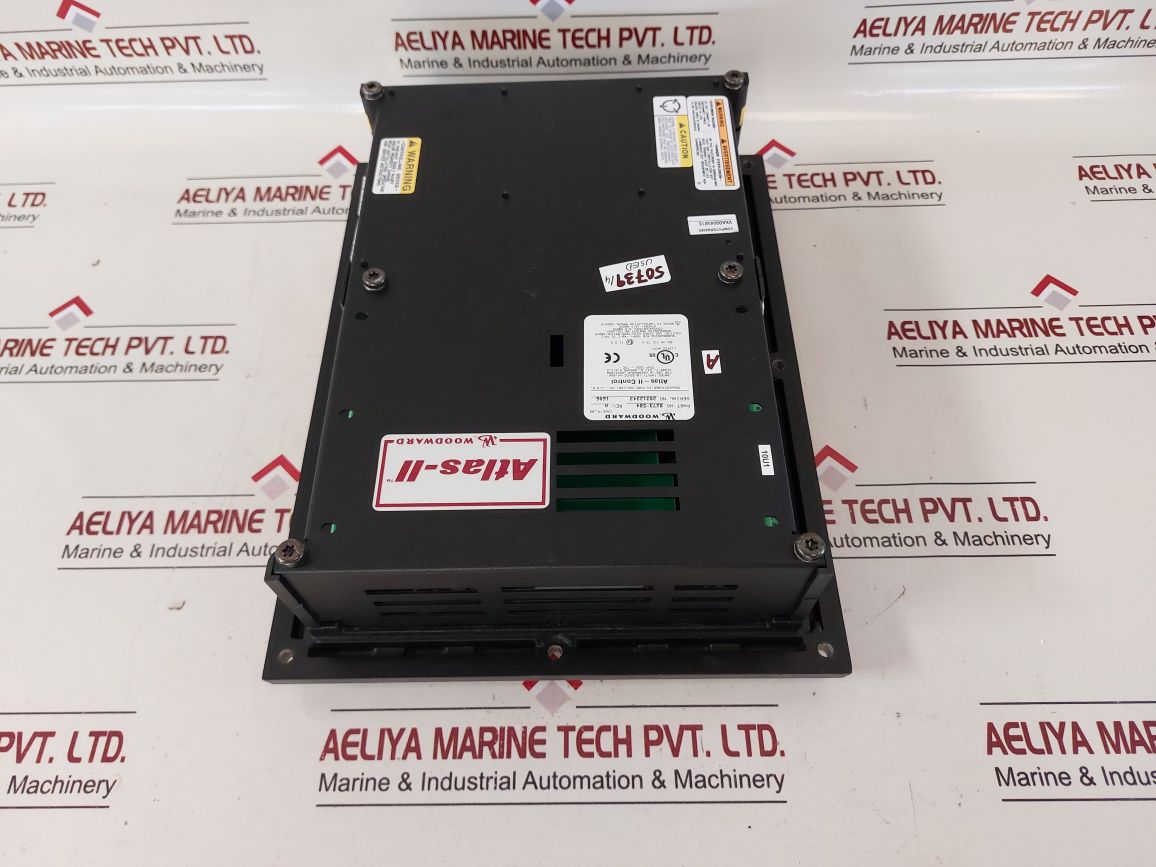 Woodward 8273-584 Atlas-ii Control Rev.A