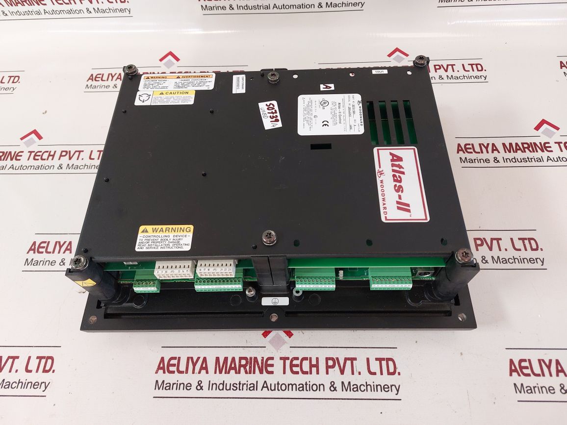 Woodward 8273-584 Atlas-ii Control Rev.A